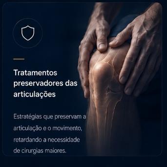 Tratamentos preservadores das articulações