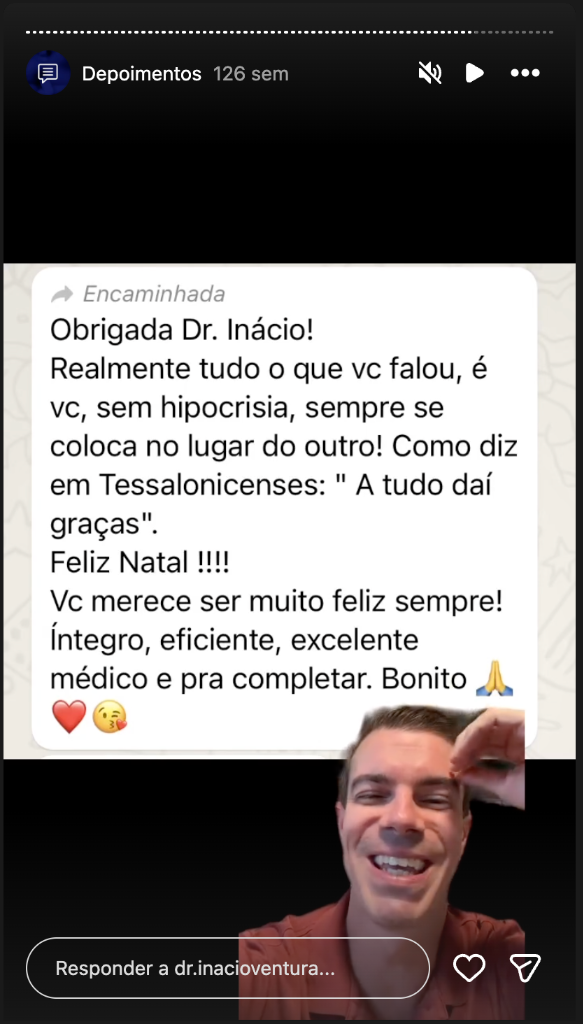 Mensagem de WhatsApp