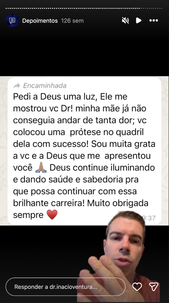 Mensagem de WhatsApp